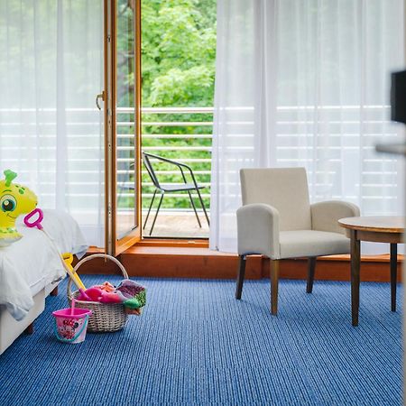 Hotel Dom Zdrojowy Resort & Spa - Destigo Hotels Jastarnia Esterno foto