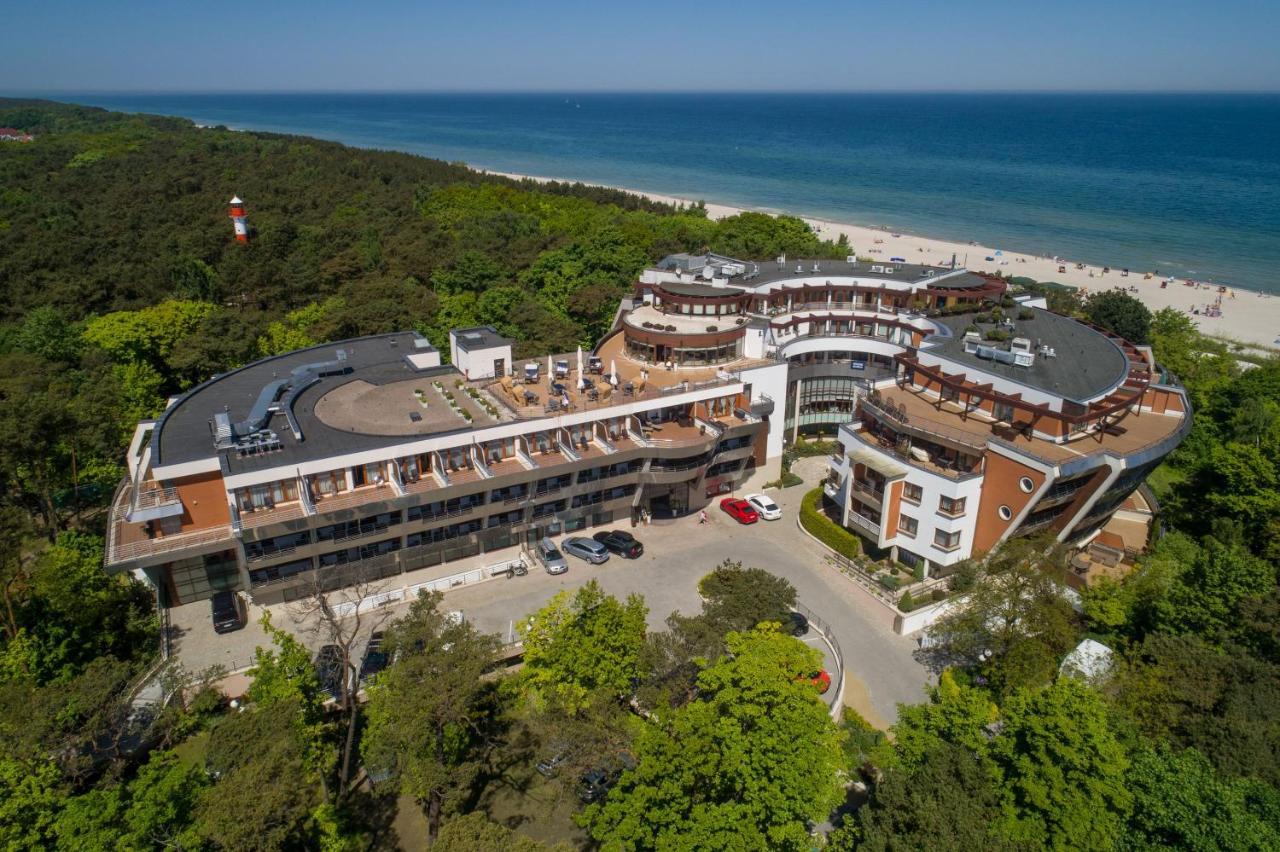 Hotel Dom Zdrojowy Resort & Spa - Destigo Hotels Jastarnia Esterno foto
