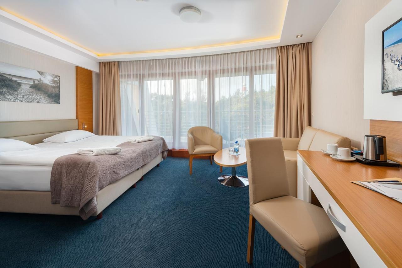 Hotel Dom Zdrojowy Resort & Spa - Destigo Hotels Jastarnia Esterno foto