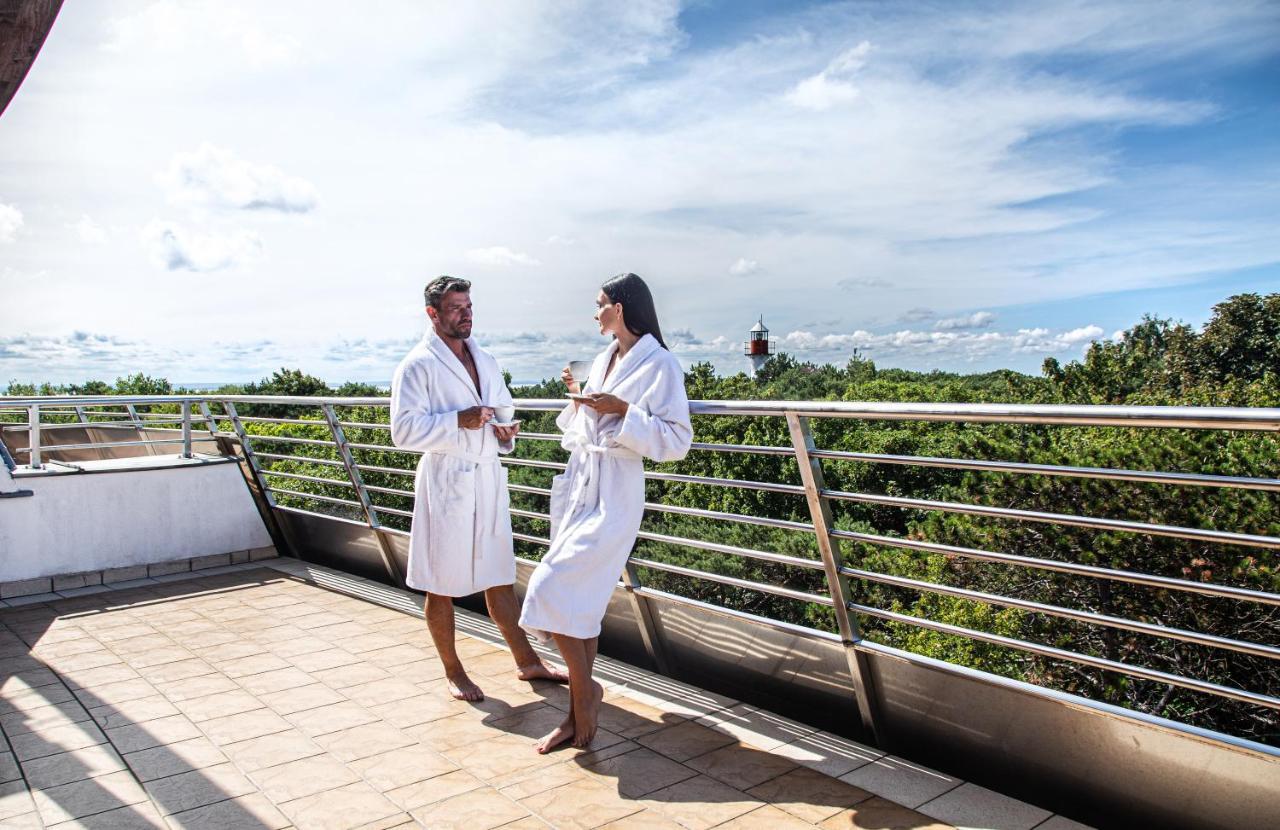 Hotel Dom Zdrojowy Resort & Spa - Destigo Hotels Jastarnia Esterno foto