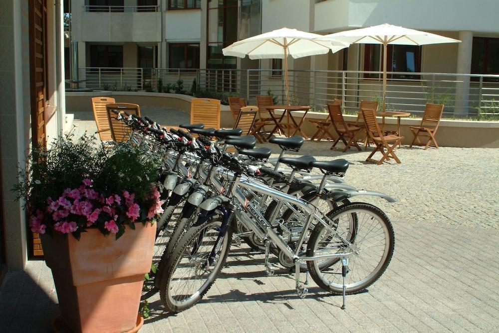 Hotel Dom Zdrojowy Resort & Spa - Destigo Hotels Jastarnia Esterno foto