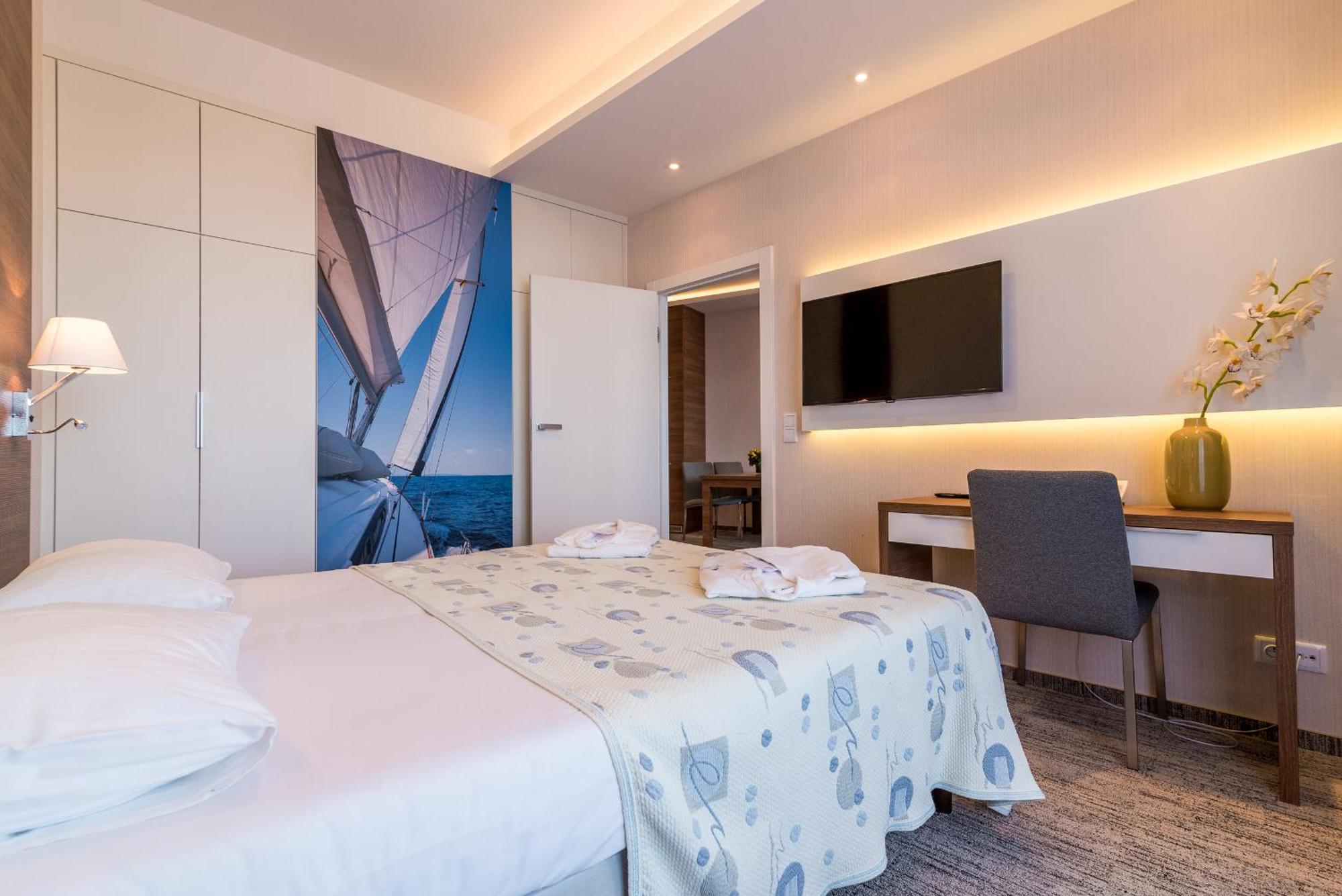 Hotel Dom Zdrojowy Resort & Spa - Destigo Hotels Jastarnia Camera foto