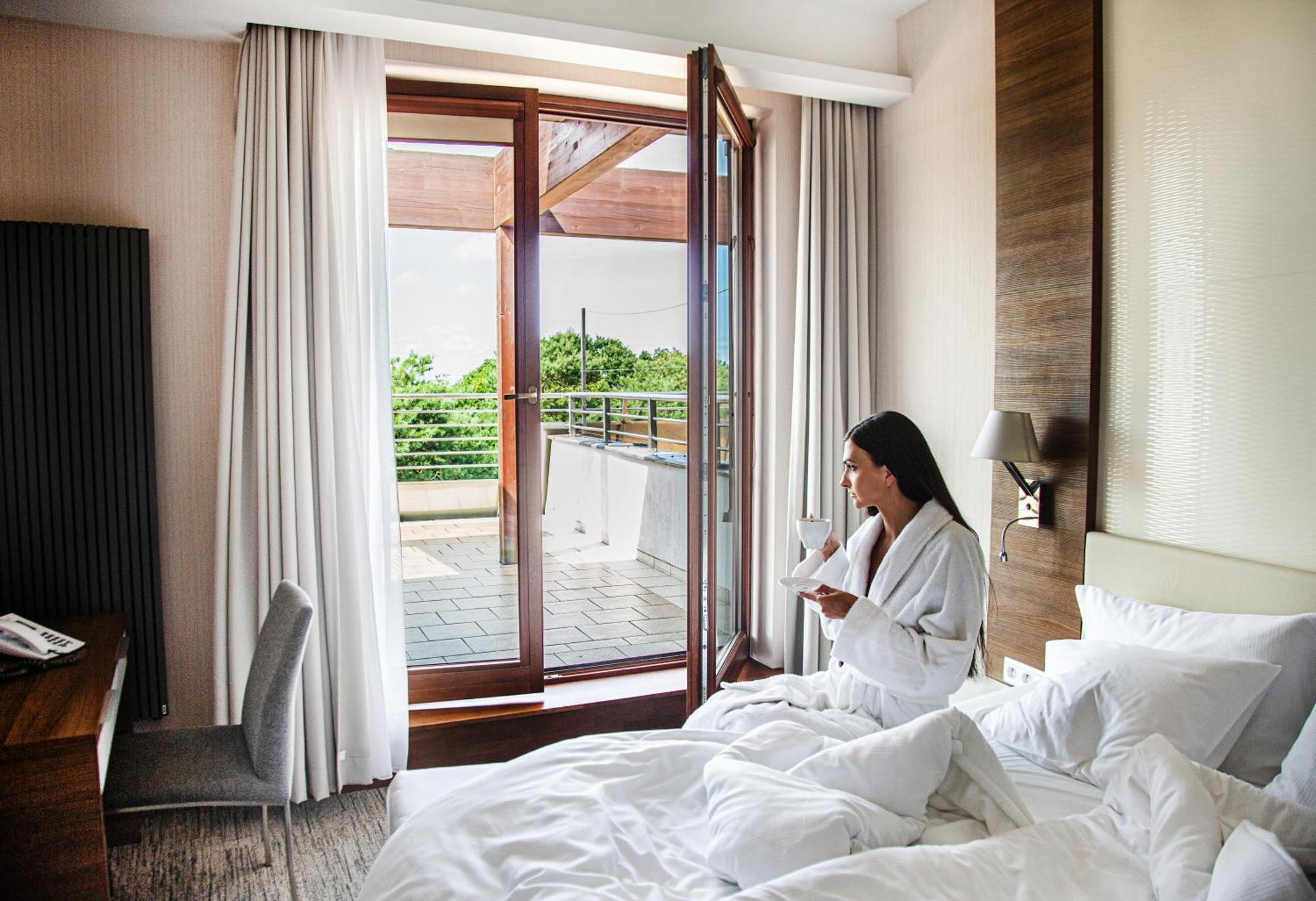 Hotel Dom Zdrojowy Resort & Spa - Destigo Hotels Jastarnia Esterno foto