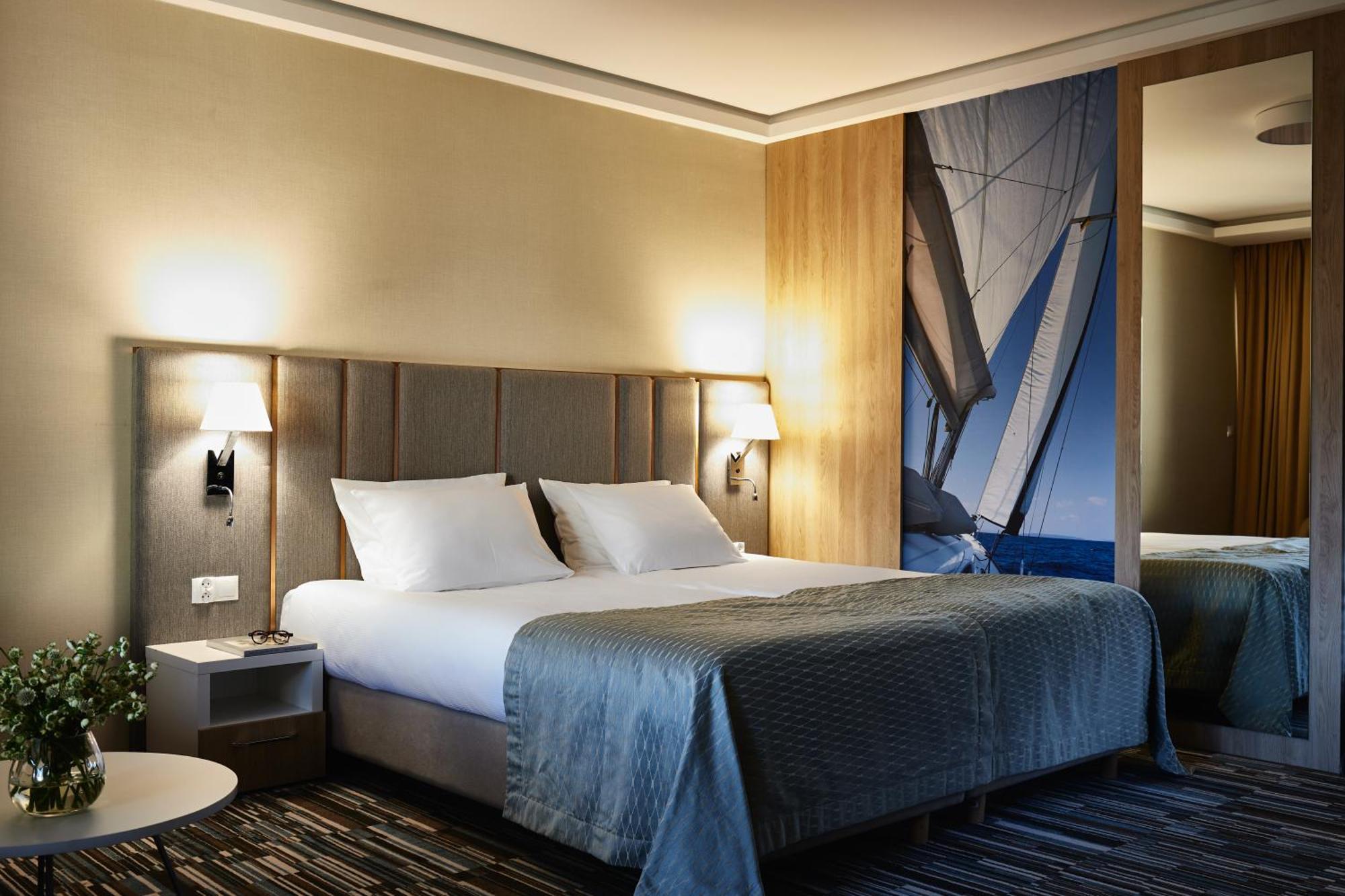 Hotel Dom Zdrojowy Resort & Spa - Destigo Hotels Jastarnia Esterno foto