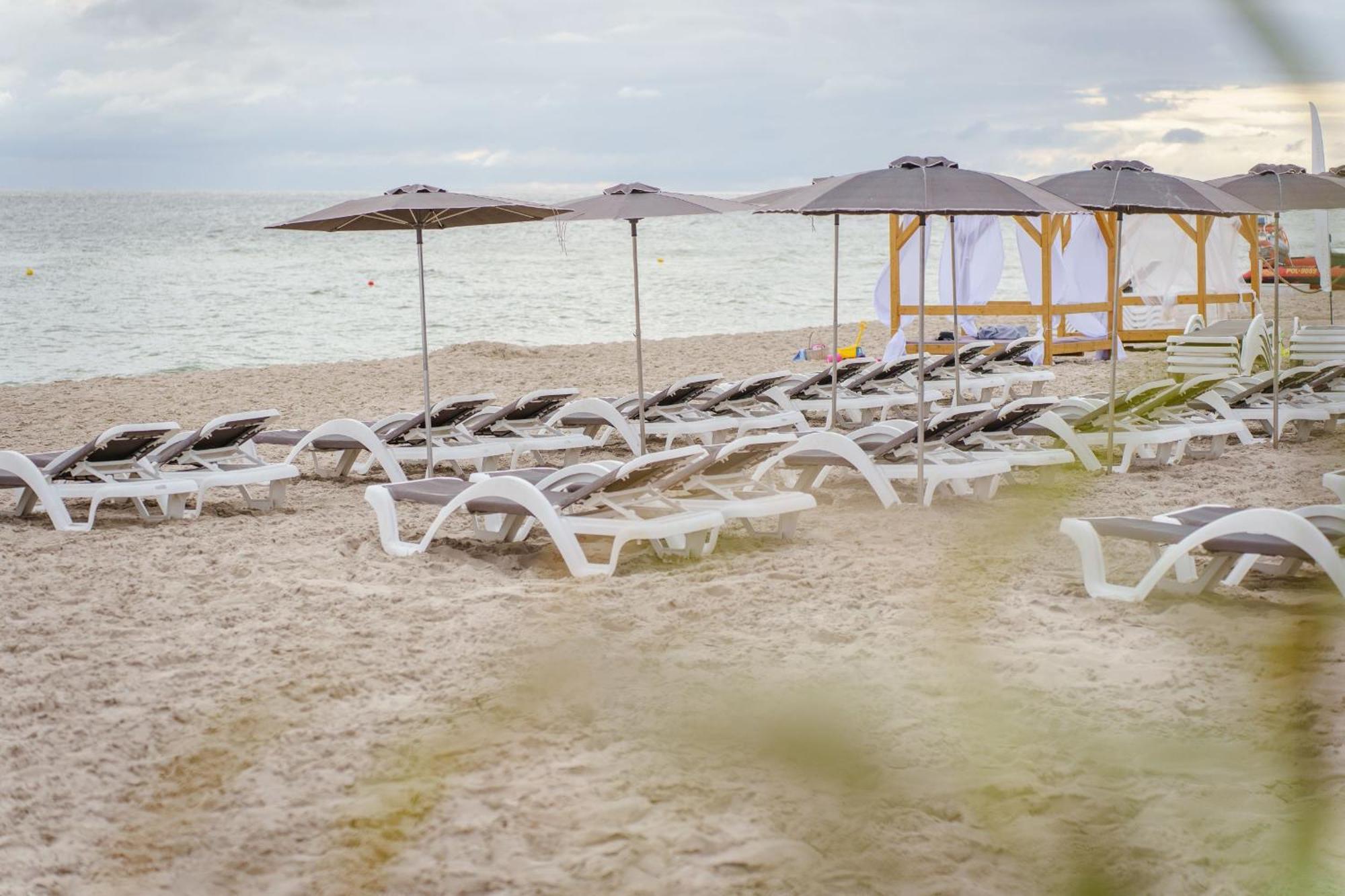 Hotel Dom Zdrojowy Resort & Spa - Destigo Hotels Jastarnia Esterno foto