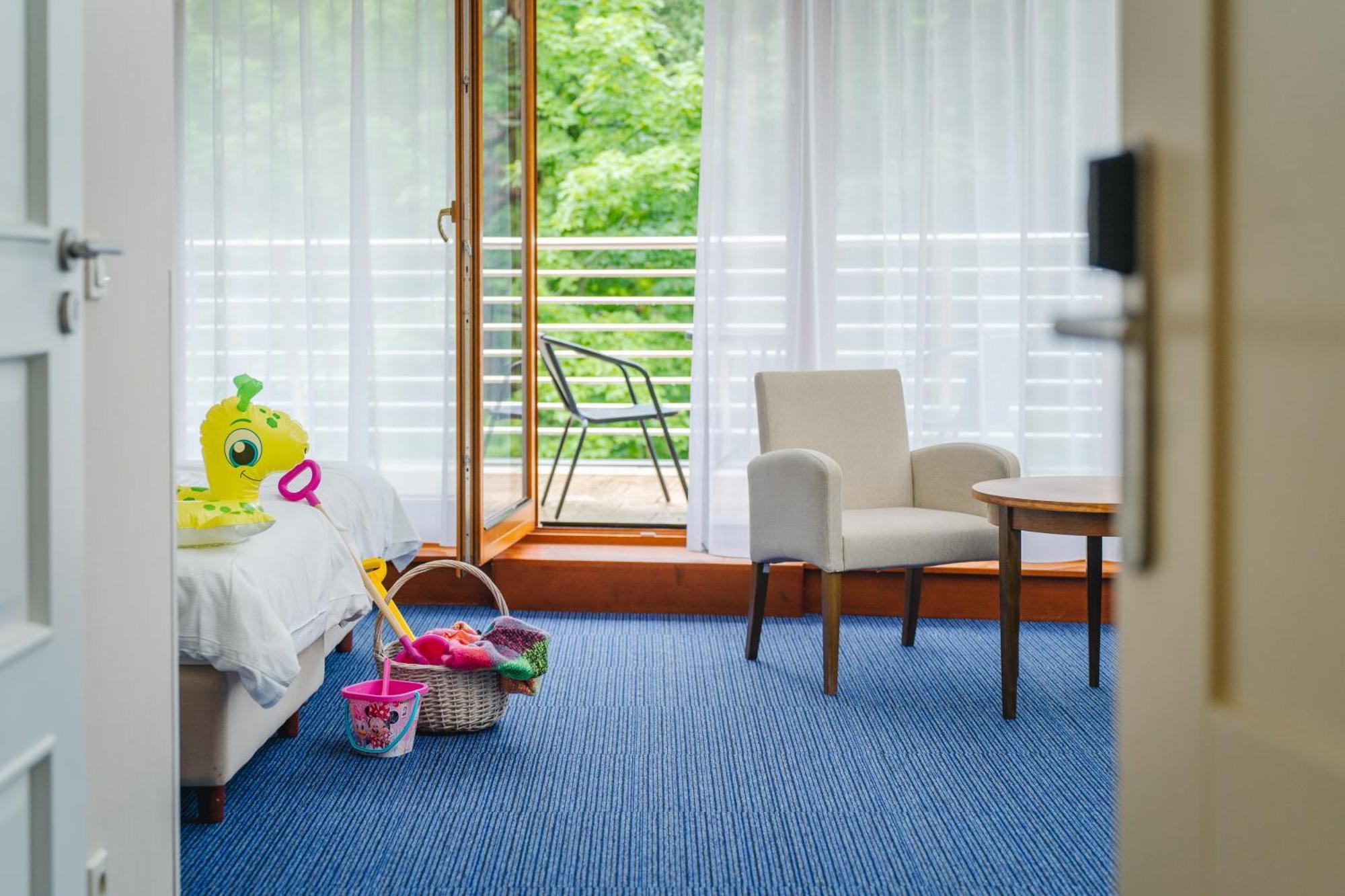 Hotel Dom Zdrojowy Resort & Spa - Destigo Hotels Jastarnia Esterno foto