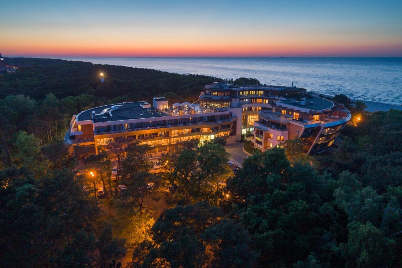 Hotel Dom Zdrojowy Resort & Spa - Destigo Hotels Jastarnia Esterno foto
